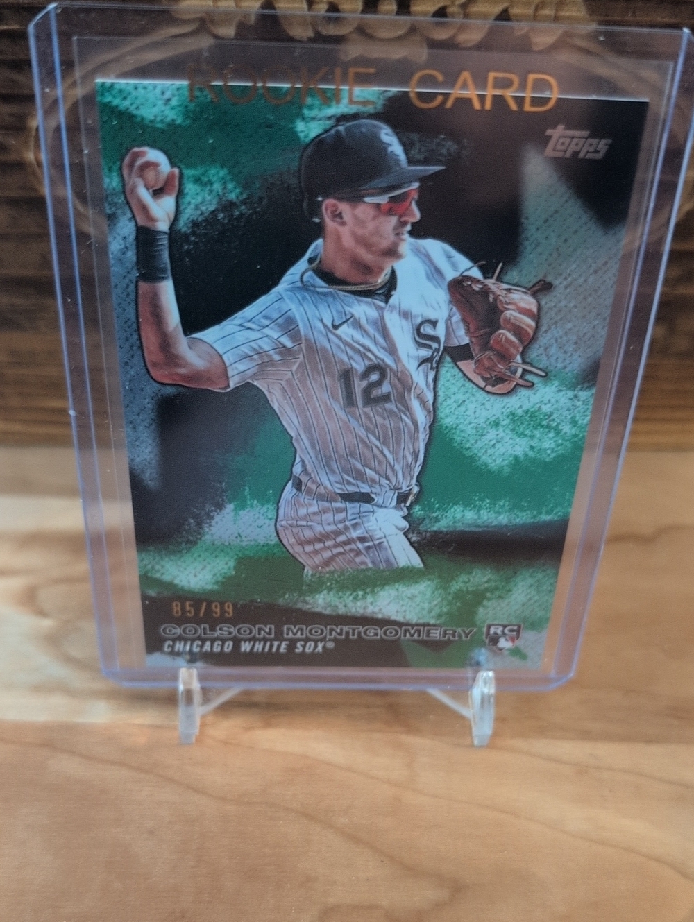 2026 Topps Series 2 Colson Montgomery Stars Of MLB Green #85/99 Rookie White Sox